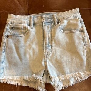 American Eagle next level stretch jean shorts size 2